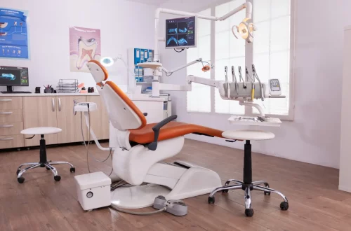 Equiparação hospitalar para dentistas: Foto de um consultório de dentista