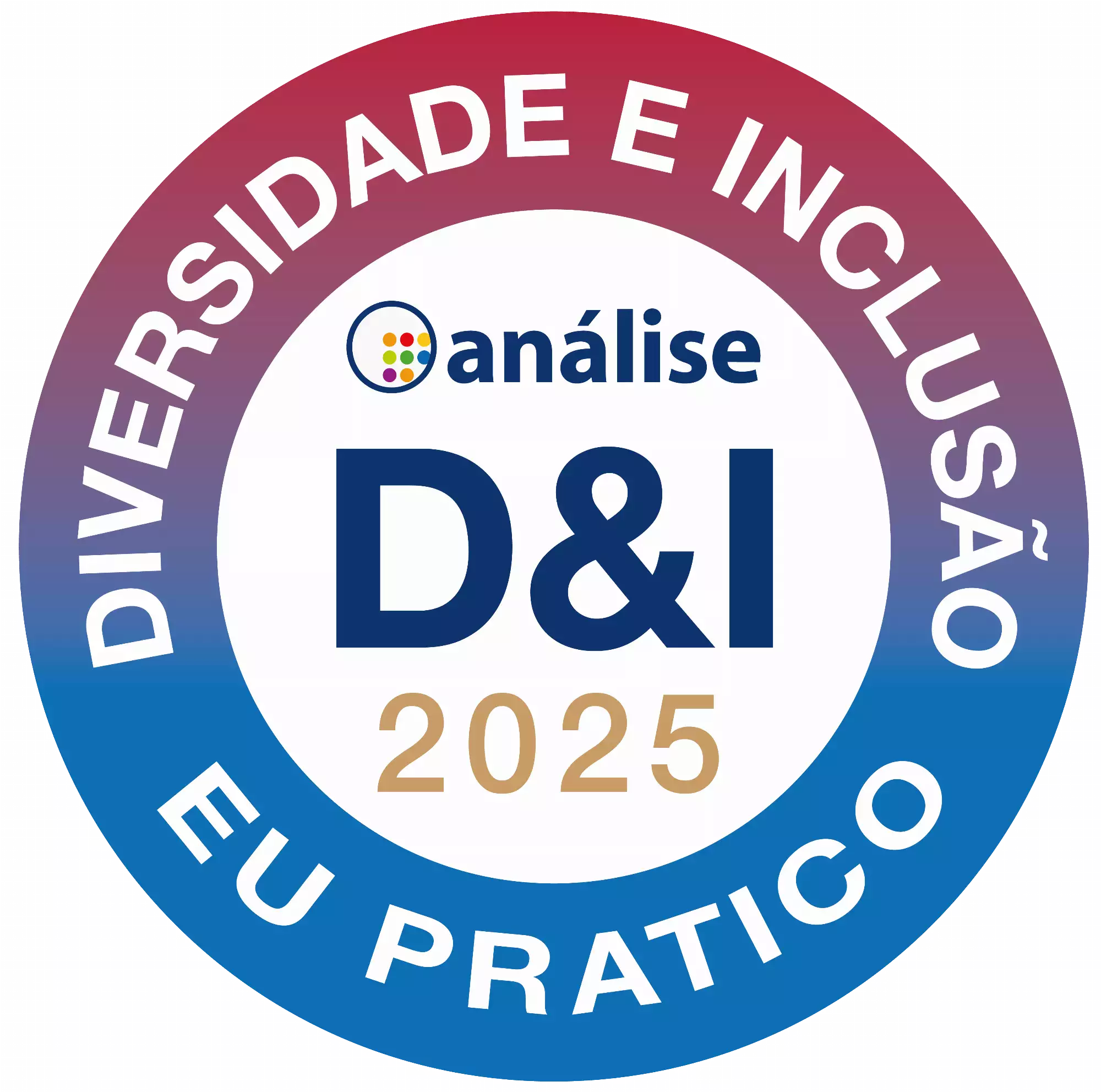 Veja a imagem Selo DEI