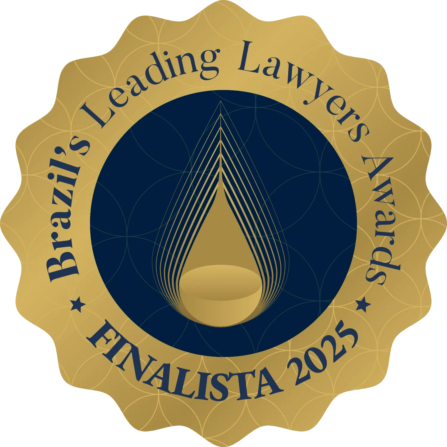 Veja a imagem Selo Finalista BRALLAW 2025